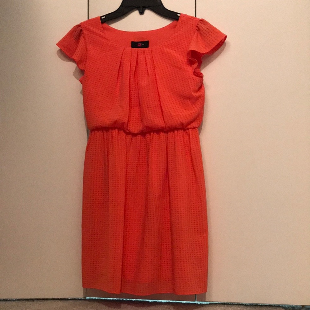Coral dress for girls size 10